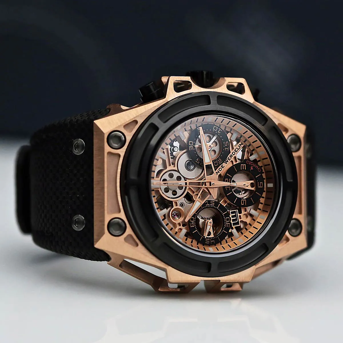 Linde Werdelin SpidoSpeed SPS.G.RGB.1 Rose gold