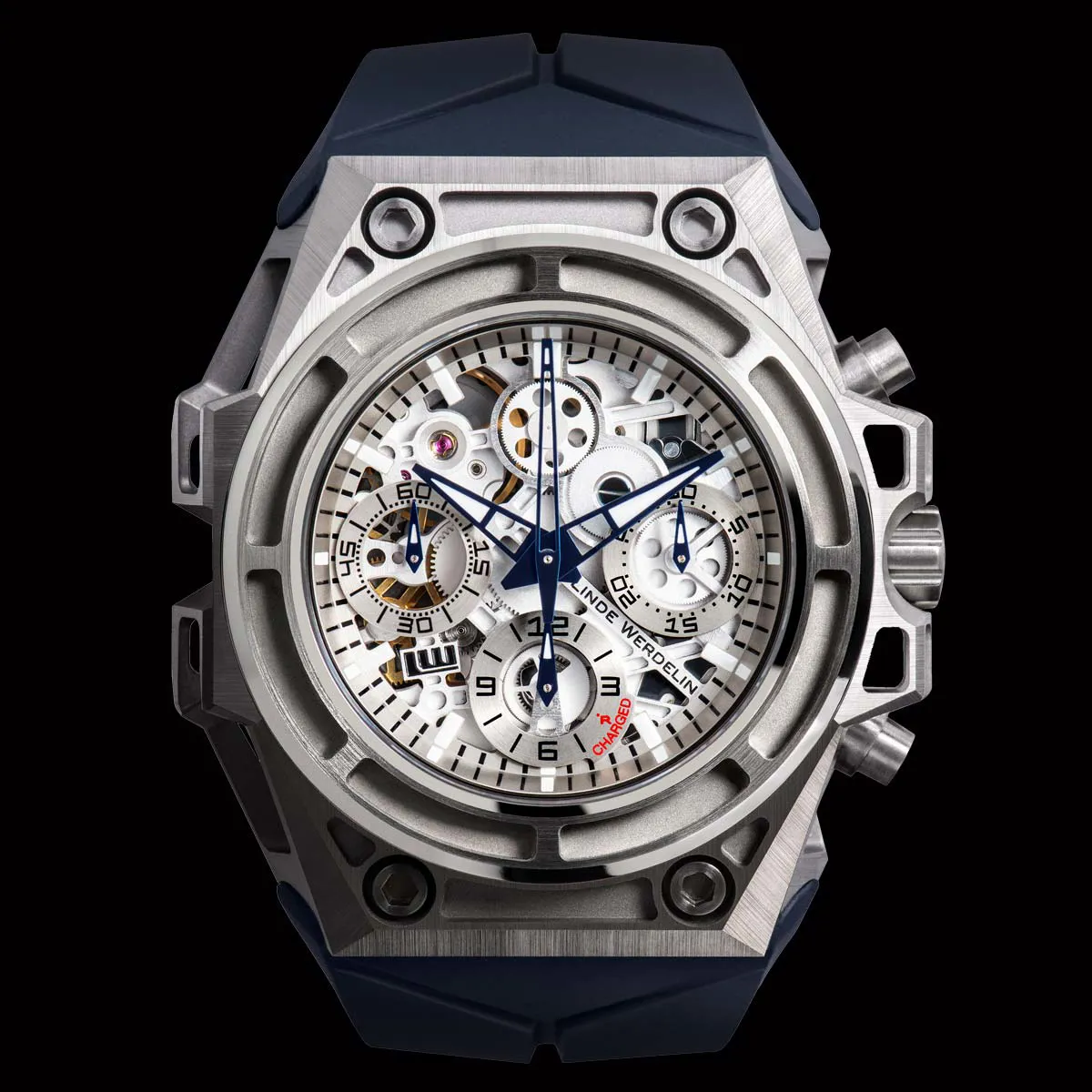 Linde Werdelin SpidoSpeed SPS.T.A 44mm Titanium