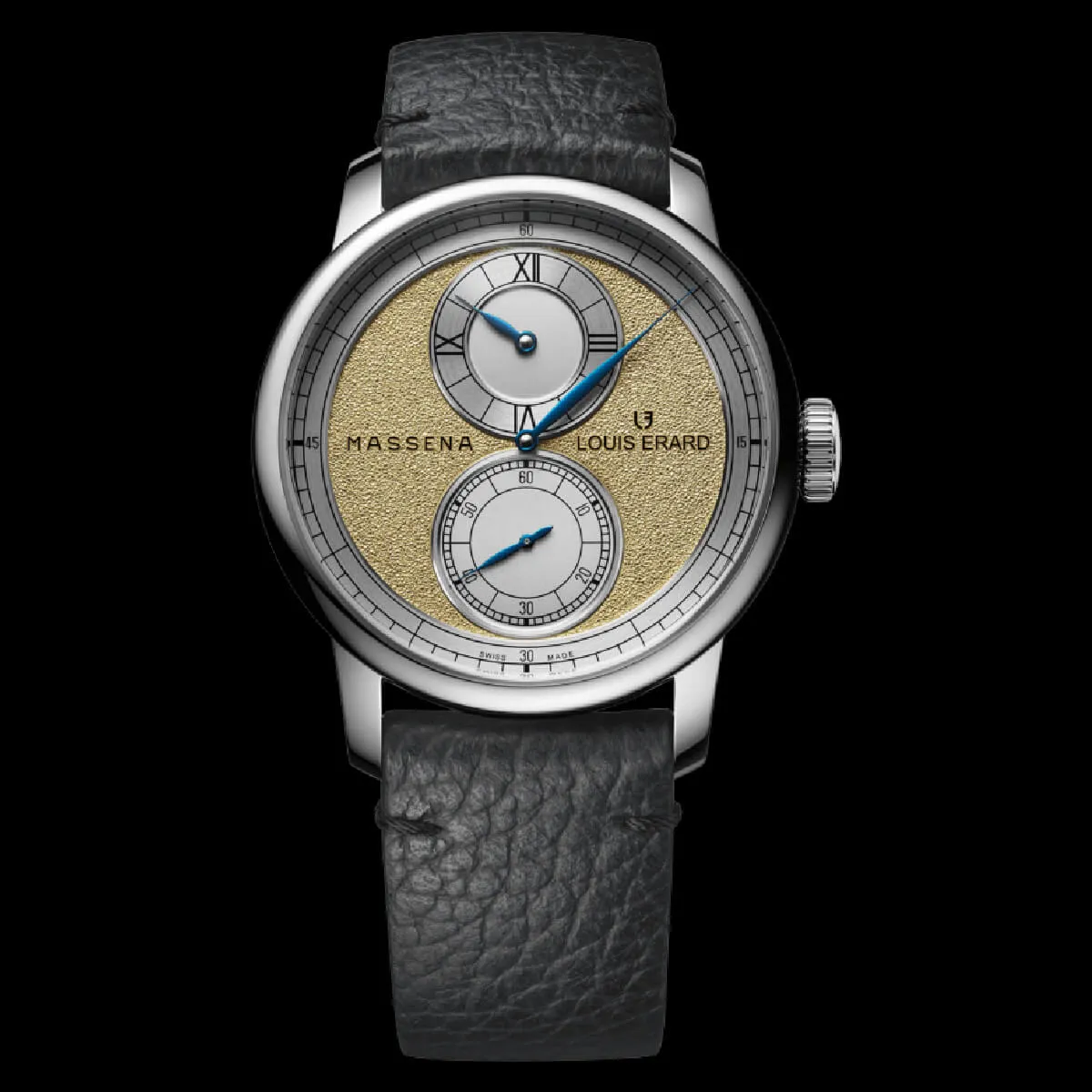 Louis Erard Le Régulateur 85237AA75.BVA103 42mm Stainless steel Gold