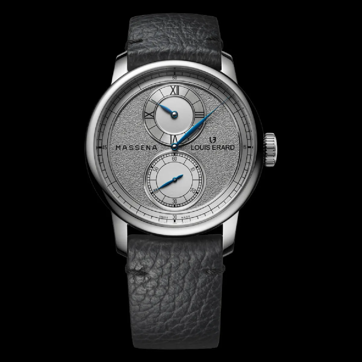 Louis Erard Le Régulateur 85237AA76.BVA103 42mm Stainless steel Gray