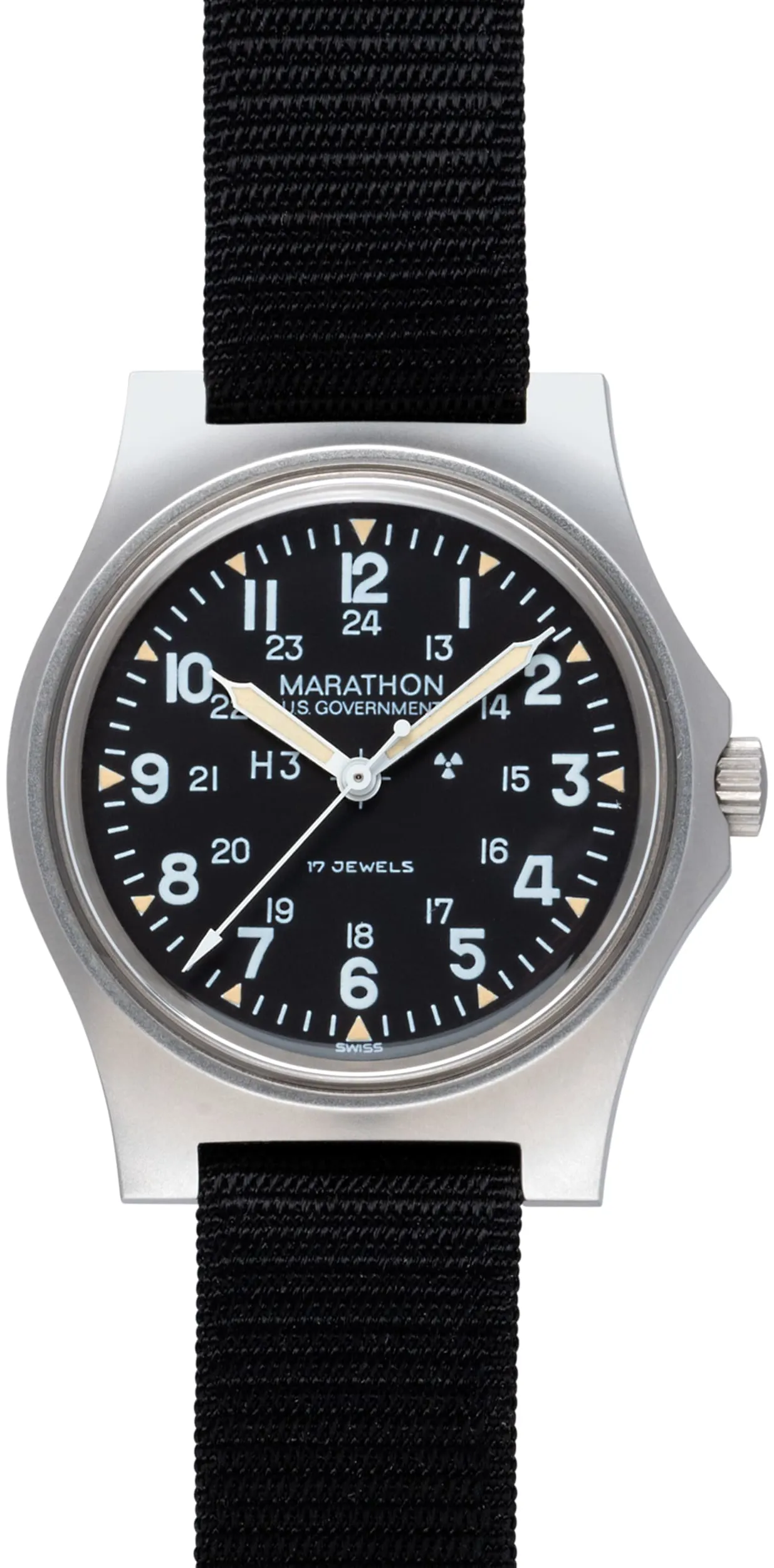 Marathon Military 40991021/AS06895 36mm Stainless steel Black