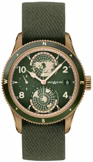 Montblanc Geosphere 119909 Bronze