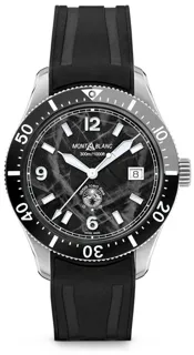 Montblanc Iced Sea 129372 40mm Steel