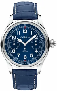 Montblanc 1858 114086 Stainless steel Blue