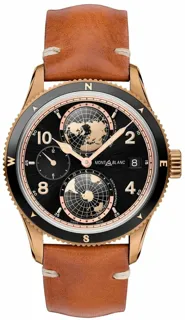 Montblanc 1858 119347 Bronze and Ceramic and Titanium Black