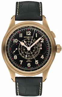 Montblanc 1858 Split Second Chronograph 119910 Bronze and Titanium