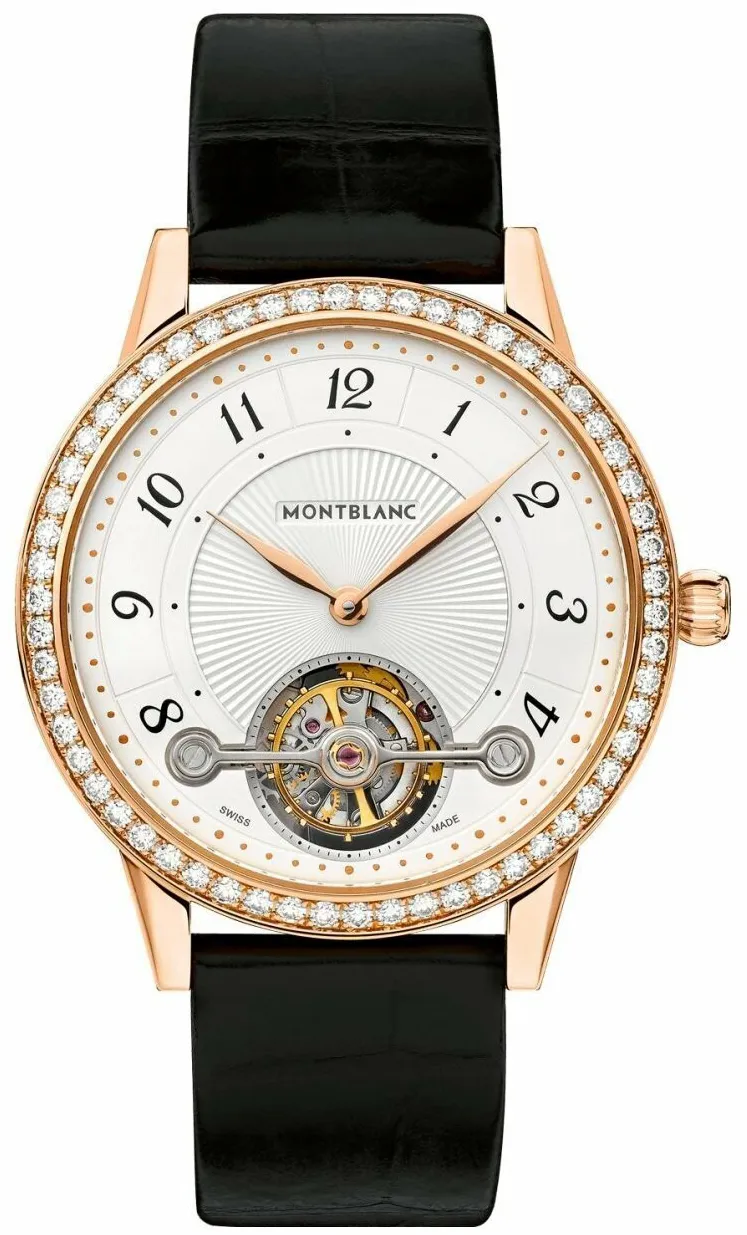 Montblanc Bohème 114736 38mm Rose gold and 18k rose gold