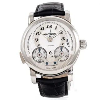 Montblanc Nicolas Rieussec 106595 Stainless steel Silver