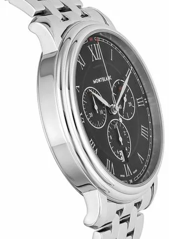 Montblanc Tradition 117048 41.5mm Stainless steel Black 1