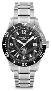 Montblanc Iced Sea 129371 41mm Steel