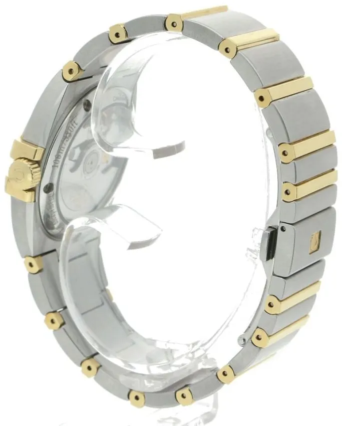 Omega Constellation Double Eagle 12001000 35mm Yellow gold and Stainless steel Champagne 13