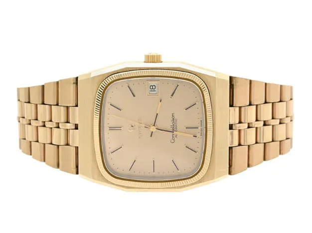 Omega Constellation CD 166.0249 34mm Steel and gold