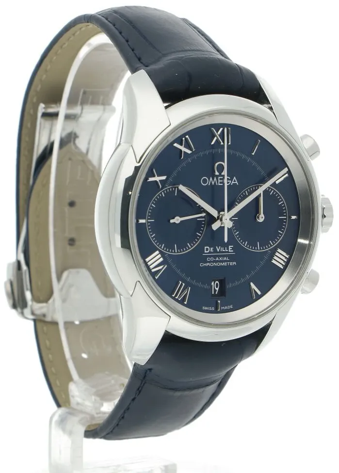 Omega De Ville Co-Axial 431.13.42.51.03.001 42mm Stainless steel Blue 11