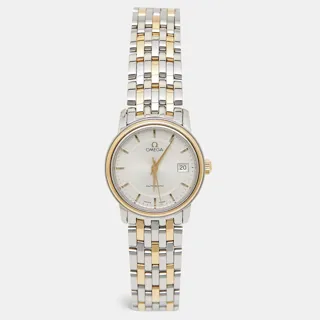 Omega De Ville 4390.31.00 18k yellow gold