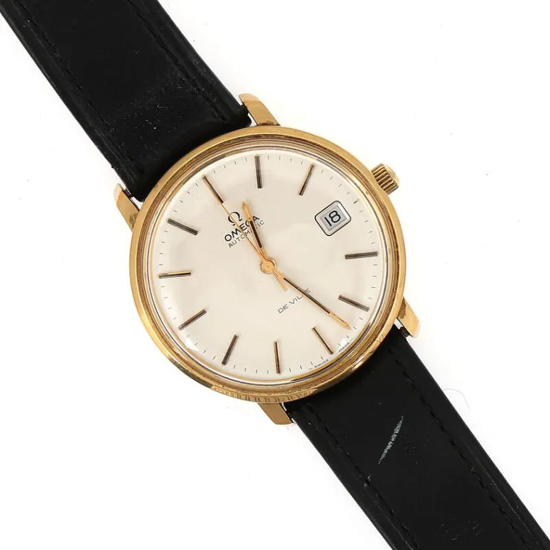 Omega De Ville 36mm 18k yellow gold 1