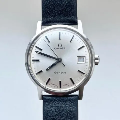 Omega Genève 136.070 34.5mm Stainless steel Silver