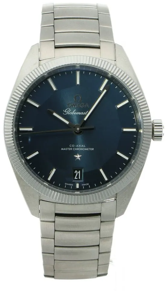 Omega Globemaster 130.30.39.21.03.001 39mm Stainless steel Blue