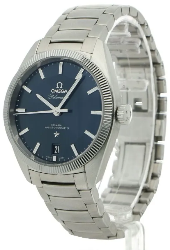 Omega Globemaster 130.30.39.21.03.001 39mm Stainless steel Blue 12