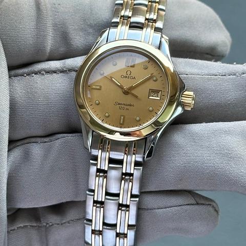[スイス製] OMEGA SEAMASTER 120m 現状品 OMEGA Seamaster 120 Ref.166.027 – TIMEANAGRAM