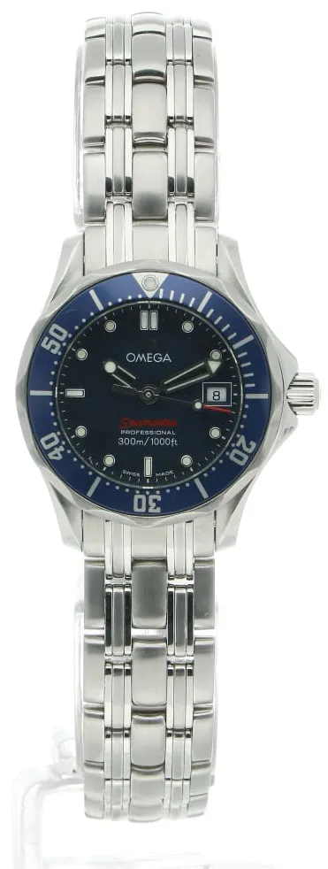 Omega Seamaster Diver 300M 2224.80.00 28mm Stainless steel Blue