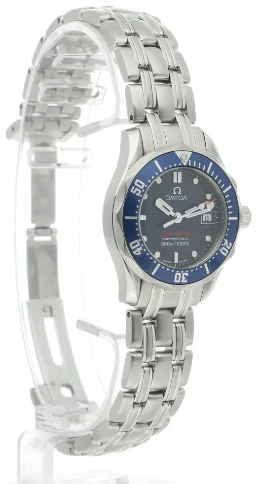 Omega Seamaster Diver 300M 2224.80.00 28mm Stainless steel Blue 11