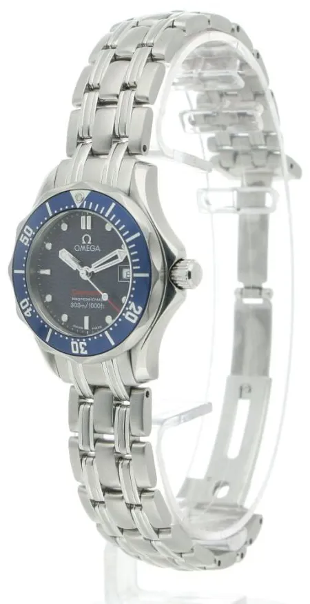 Omega Seamaster Diver 300M 2224.80.00 28mm Stainless steel Blue 12