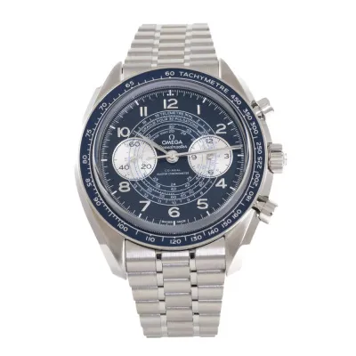 Omega Speedmaster 329.30.43.51.03.001 43mm Stainless steel Blue