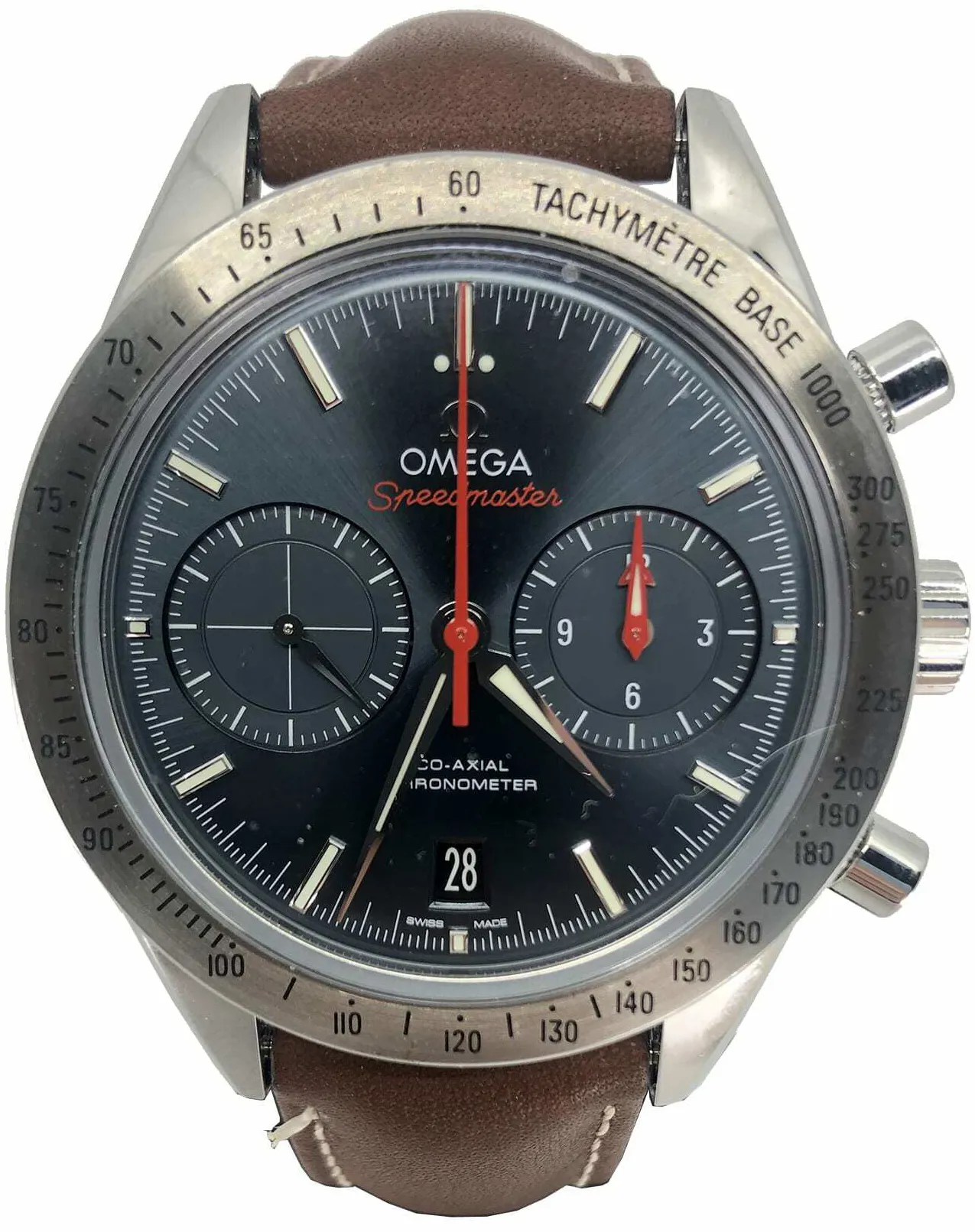 Omega Speedmaster 331.12.42.51.03.001 41.5mm Stainless steel Blue