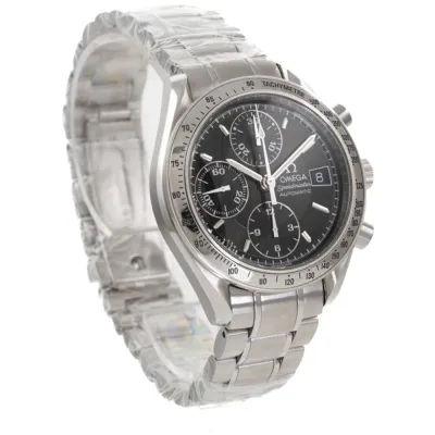 Omega Speedmaster Date 3513.50 39mm Stainless steel Black 1