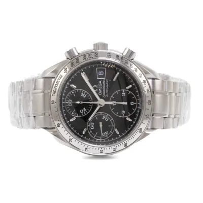 Omega Speedmaster Date 3513.50 39mm Stainless steel Black 3