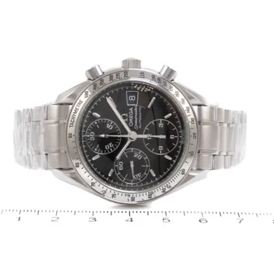 Omega Speedmaster Date 3513.50 39mm Stainless steel Black 5