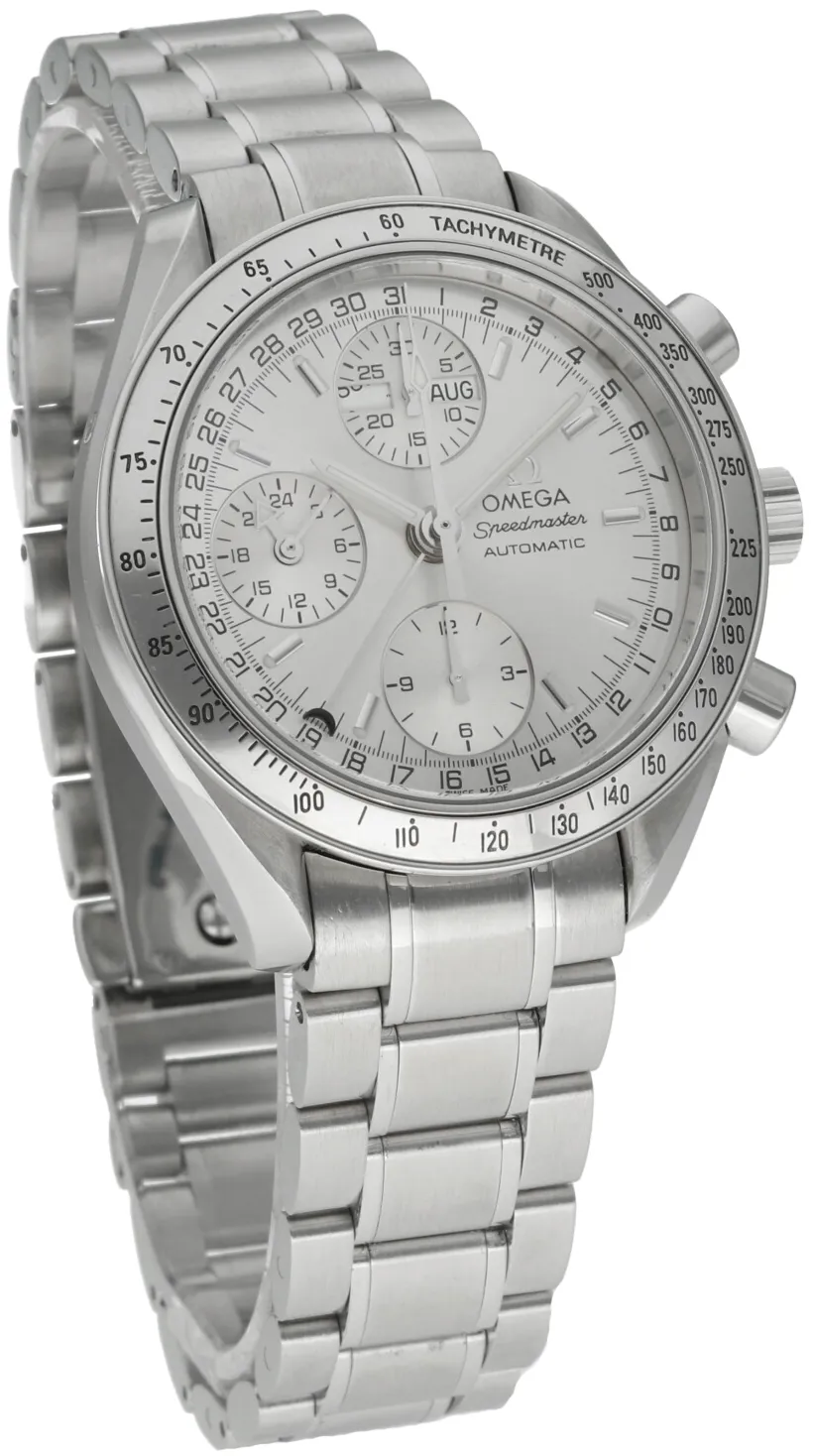 Omega Speedmaster Day Date 3523.30.00 39mm Stainless steel Silver