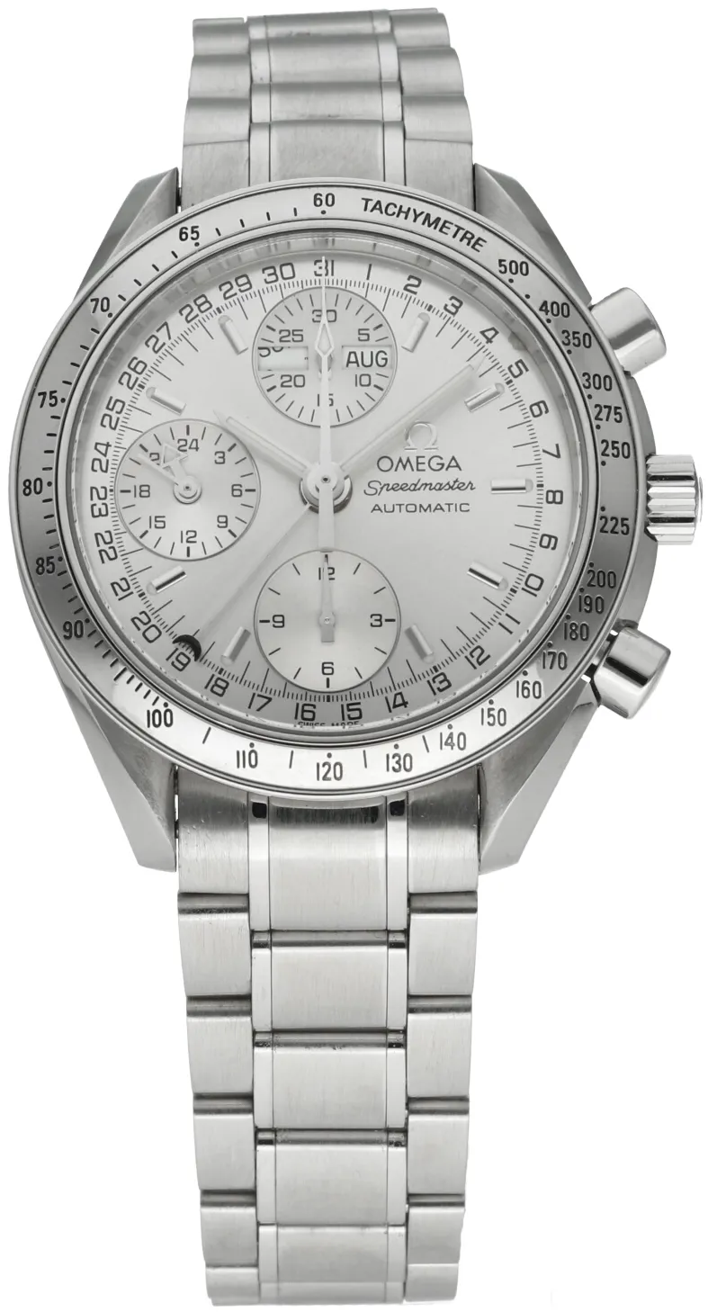 Omega Speedmaster Day Date 3523.30.00 39mm Stainless steel Silver 2