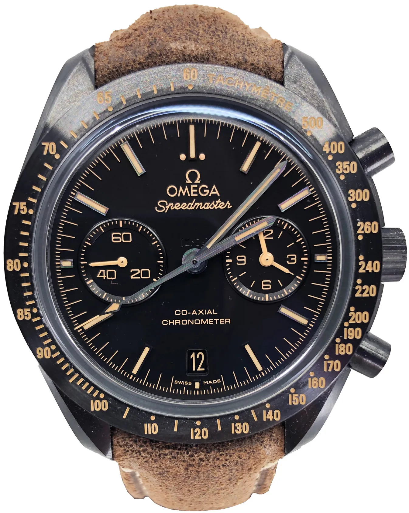 Omega Speedmaster Professional Moonwatch 311.92.44.51.01.006 44.5mm Ceramic Black