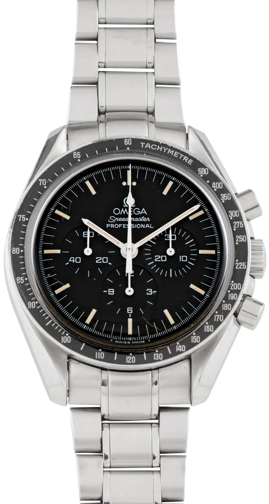 Omega Speedmaster Professional Moonwatch 3590.50 41mm Stainless steel Black