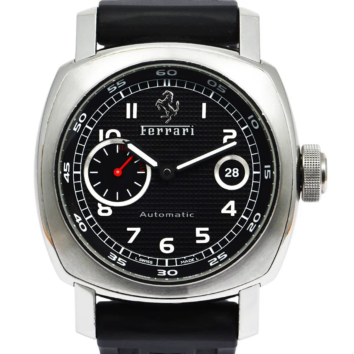 Panerai Ferrari FER00001 45mm Stainless steel Black