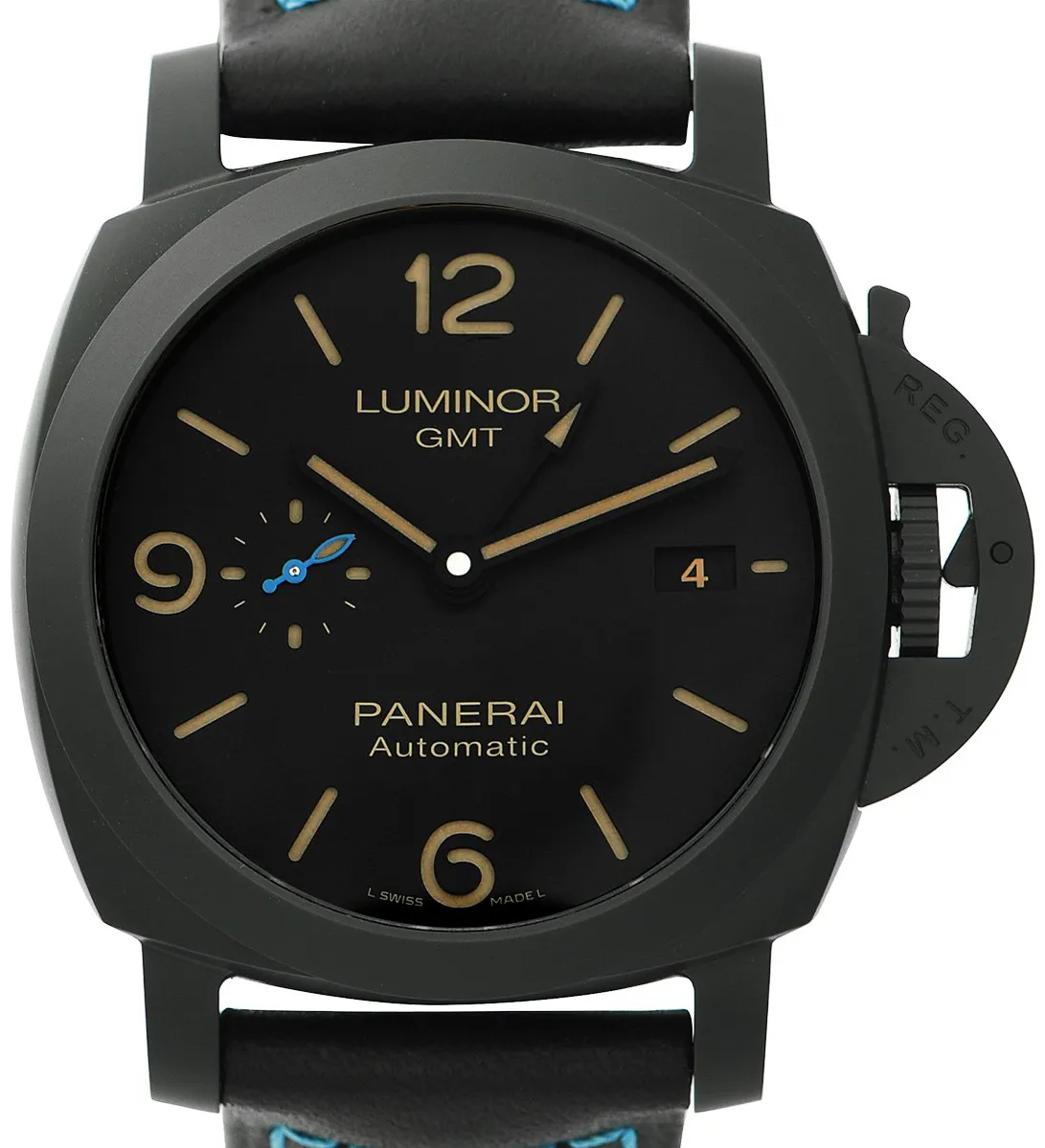 Panerai Luminor 1950 PAM01441 44mm Ceramics Black