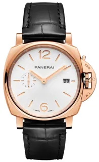 Panerai Luminor Due PAM 01336 Goldtech White