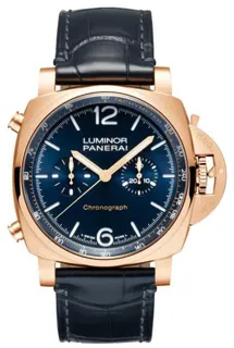 Panerai Luminor Marina PAM 01111 Goldtech Blue