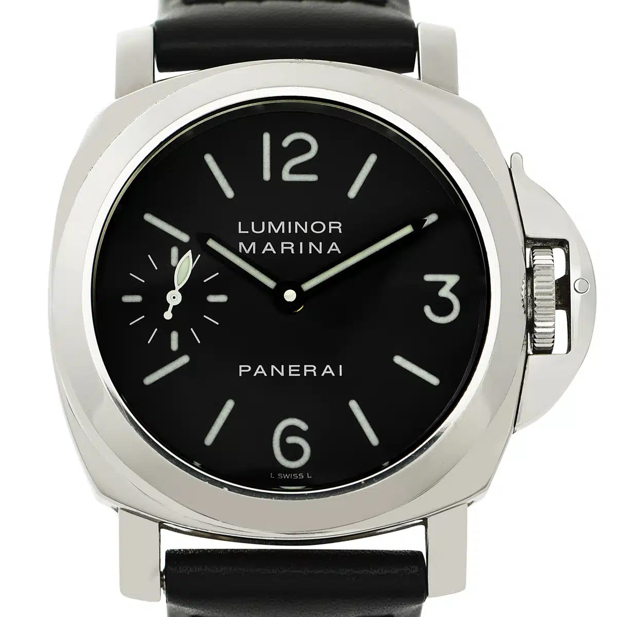 Panerai Luminor PAM 00111 44mm Stainless steel Black