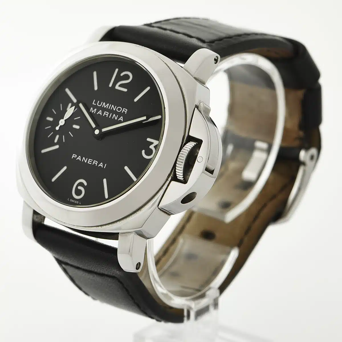 Panerai Luminor PAM 00111 44mm Stainless steel Black 1