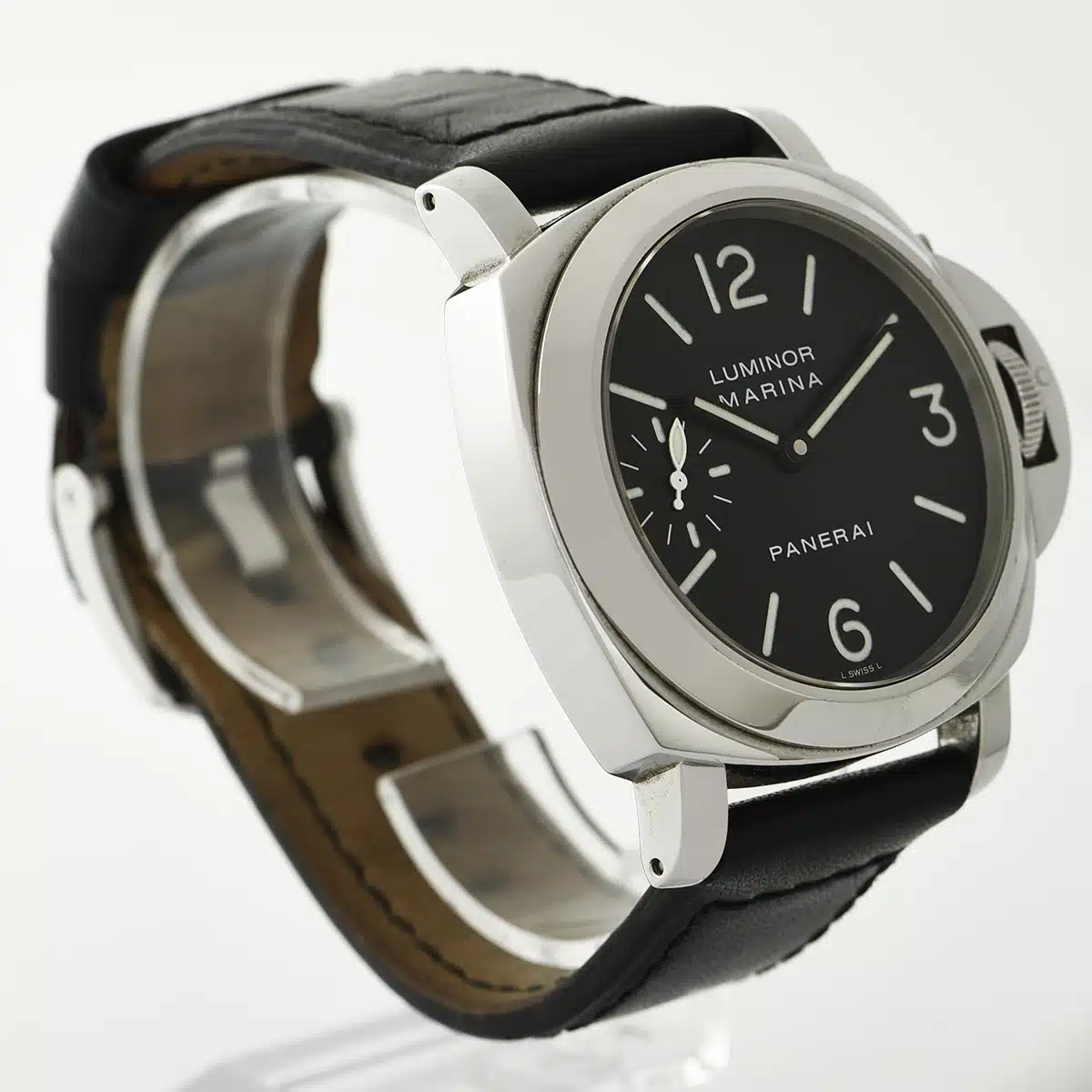 Panerai Luminor PAM 00111 44mm Stainless steel Black 2