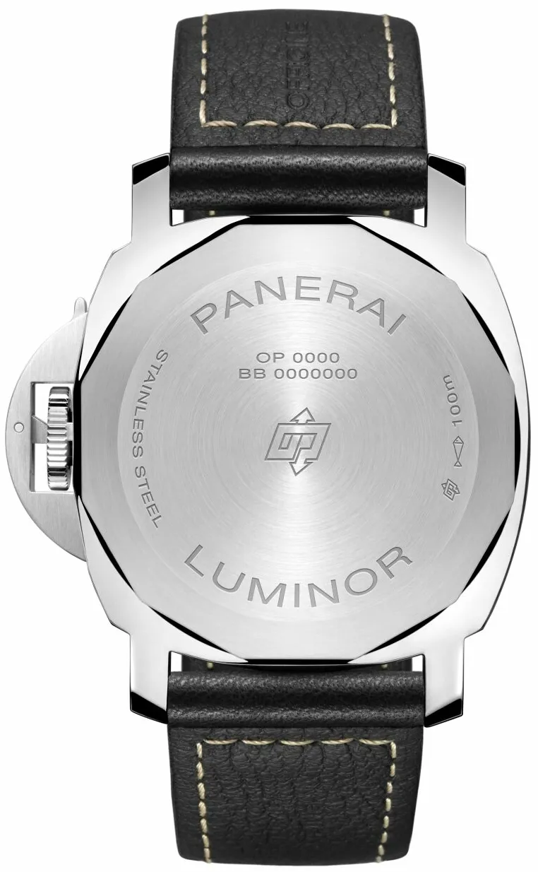 Panerai Luminor PAM01084 44mm Stainless steel Black 1