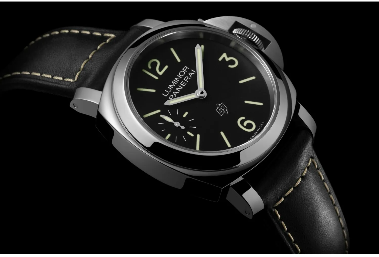 Panerai Luminor PAM01084 44mm Stainless steel Black 3