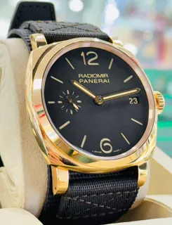 Panerai Radiomir 1940 PAM 00515 Red gold Brown