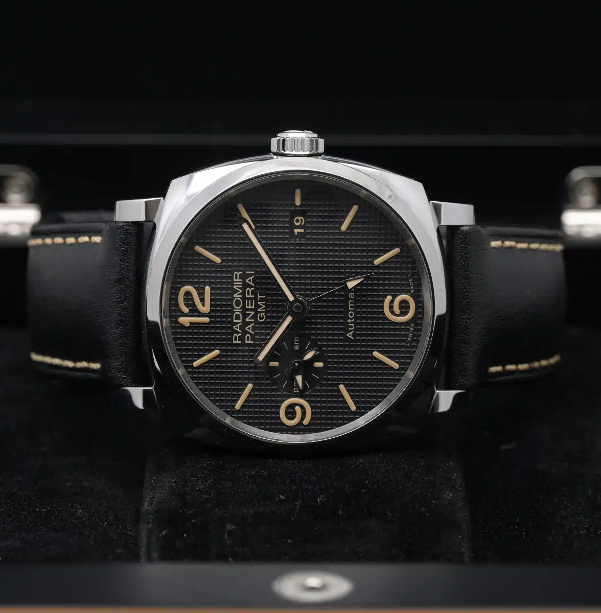 Panerai Radiomir 1940 PAM 00627 45mm Stainless steel Black 2