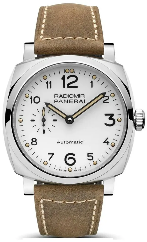 Panerai Radiomir 1940 PAM 00655 42mm Stainless steel White