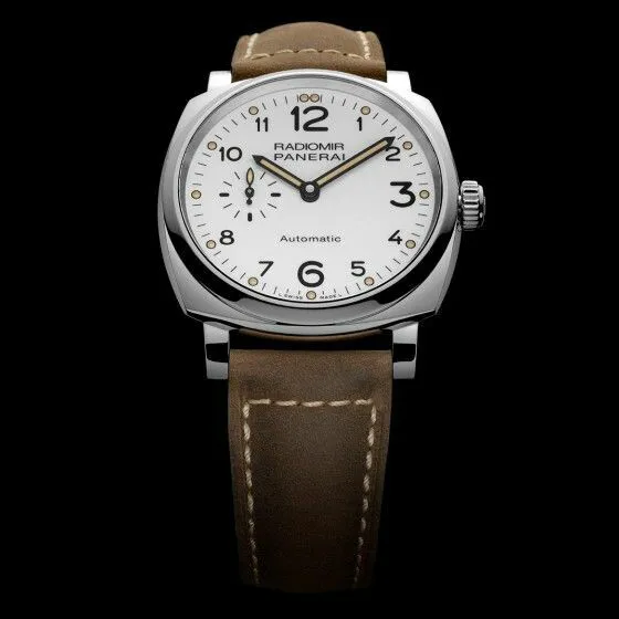 Panerai Radiomir 1940 PAM 00655 42mm Stainless steel White 4