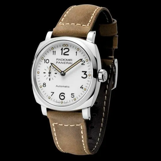 Panerai Radiomir 1940 PAM 00655 42mm Stainless steel White 5