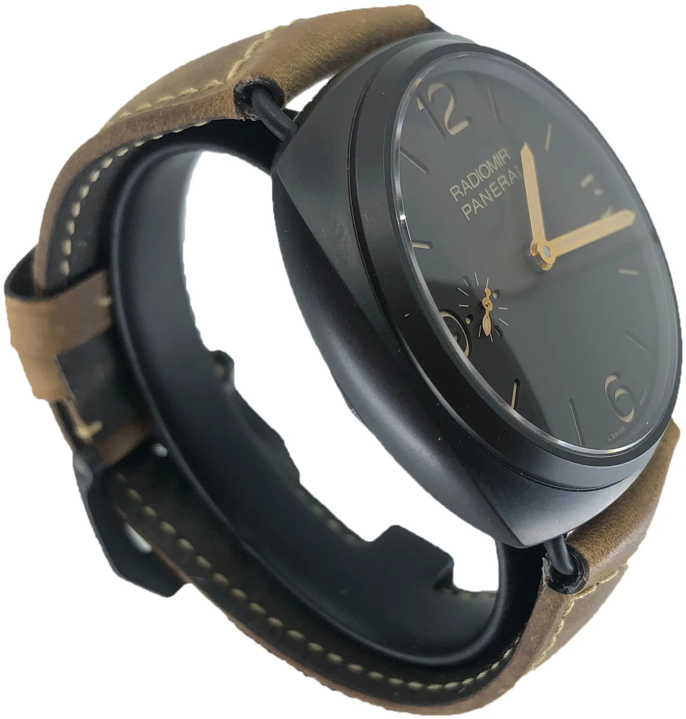 Panerai Radiomir Black Seal 3 Days Aut PAM 00505 45mm Ceramic Brown 1